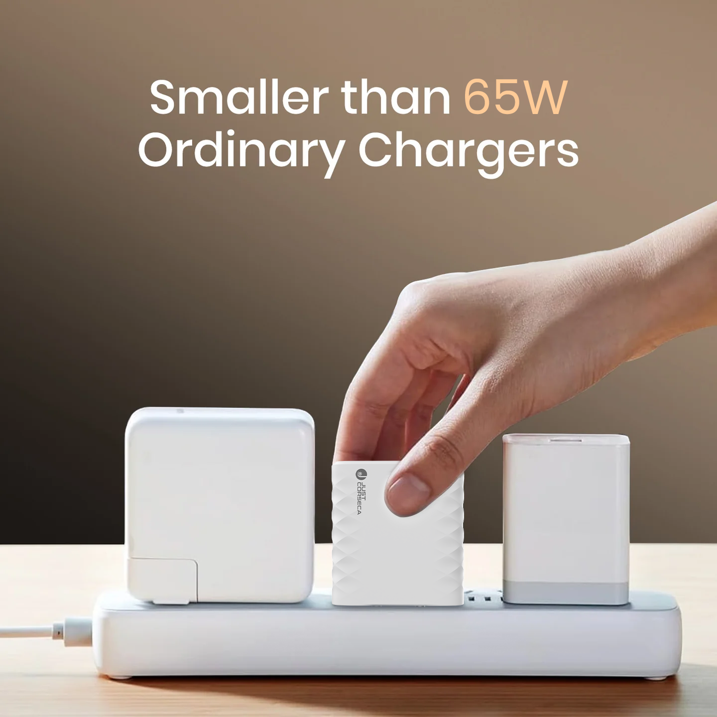 JC SSPEED 65W GaN Charger